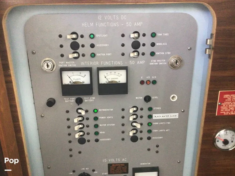 Slide: The Image of Sea Ray 360 Aft Cabin 1987 - 16688108