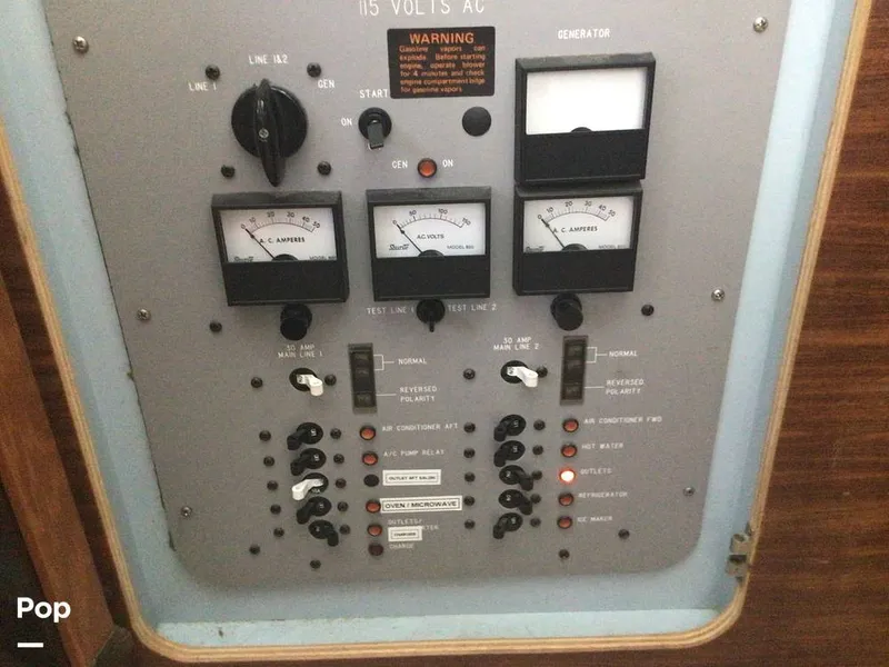 Slide: The Image of Sea Ray 360 Aft Cabin 1987 - 16688106