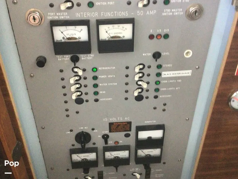 Slide: The Image of Sea Ray 360 Aft Cabin 1987 - 16688109