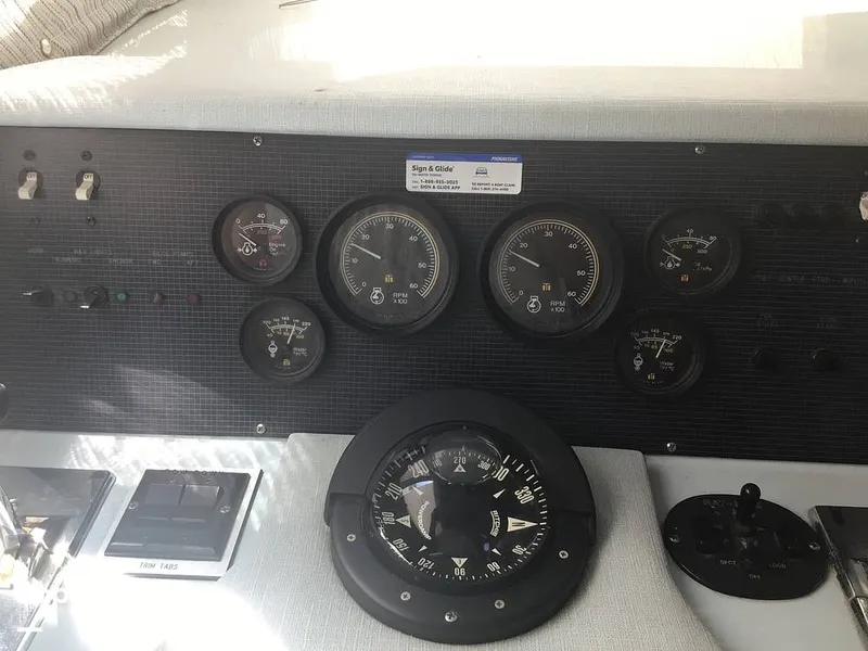 Slide: The Image of Sea Ray 360 Aft Cabin 1987 - 16688098