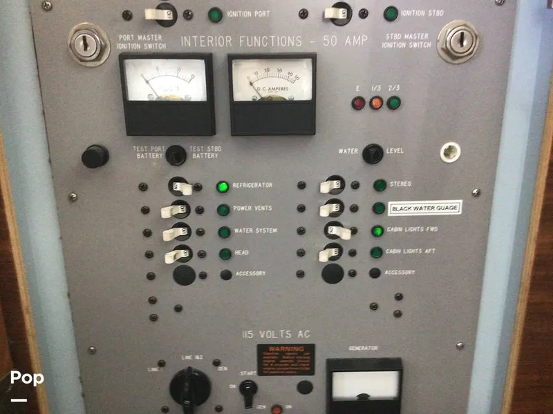 Slide: The Image of Sea Ray 360 Aft Cabin 1987 - 16688107