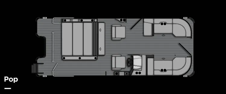 Slide: The Image of Bentley Pontoons Legacy 243 2023 - 16667310