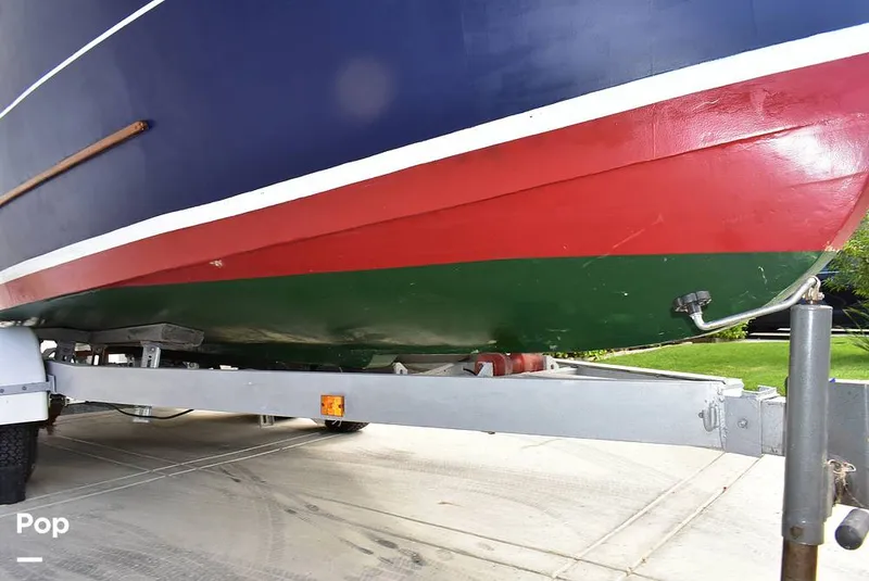 Slide: The Image of Custom Raised Deck Cruiser 22 2022 - 16705096