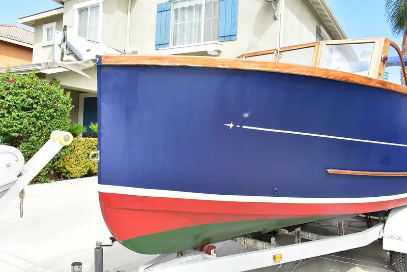 Slide: The Image of Custom Raised Deck Cruiser 22 2022 - 16705050