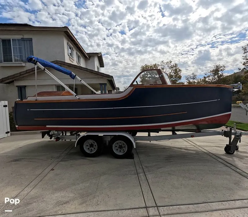 Slide: The Image of Custom Raised Deck Cruiser 22 2022 - 16705026