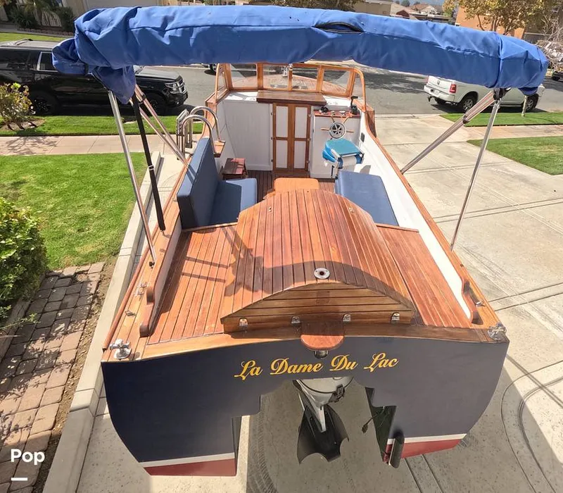 Slide: The Image of Custom Raised Deck Cruiser 22 2022 - 16705042