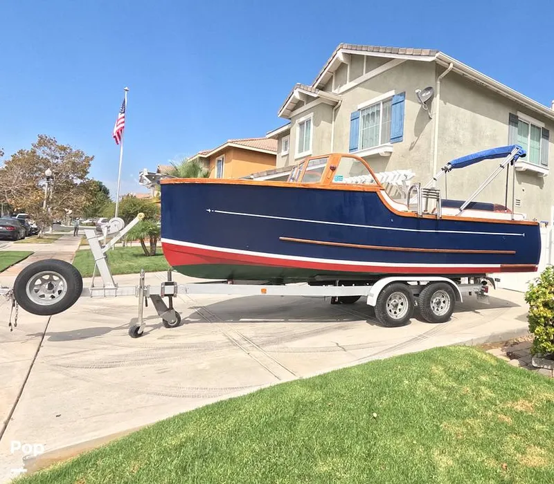 Slide: The Image of Custom Raised Deck Cruiser 22 2022 - 16705023