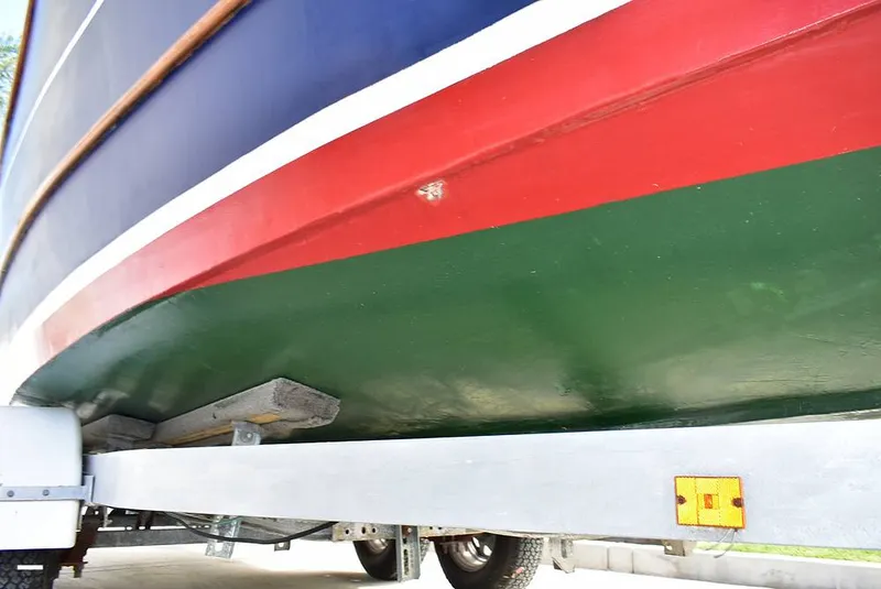 Slide: The Image of Custom Raised Deck Cruiser 22 2022 - 16705097