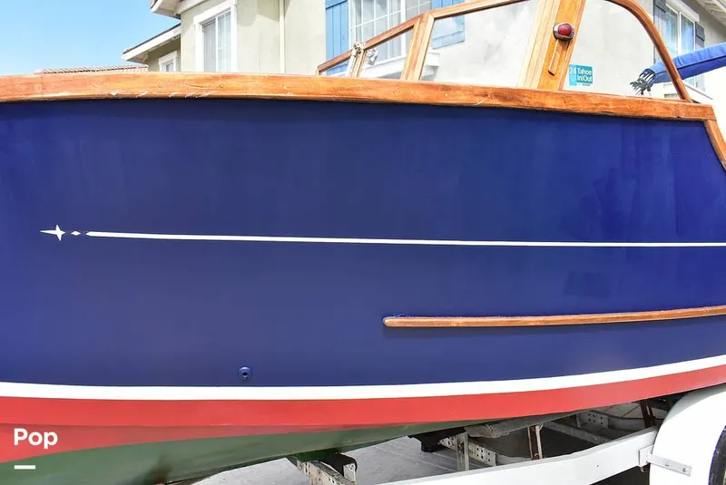 Slide: The Image of Custom Raised Deck Cruiser 22 2022 - 16705051