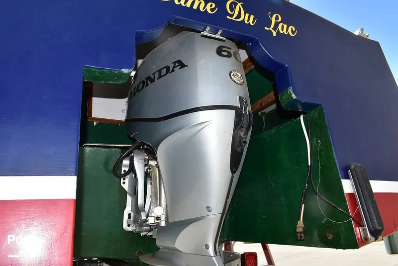 Slide: The Image of Custom Raised Deck Cruiser 22 2022 - 16705093