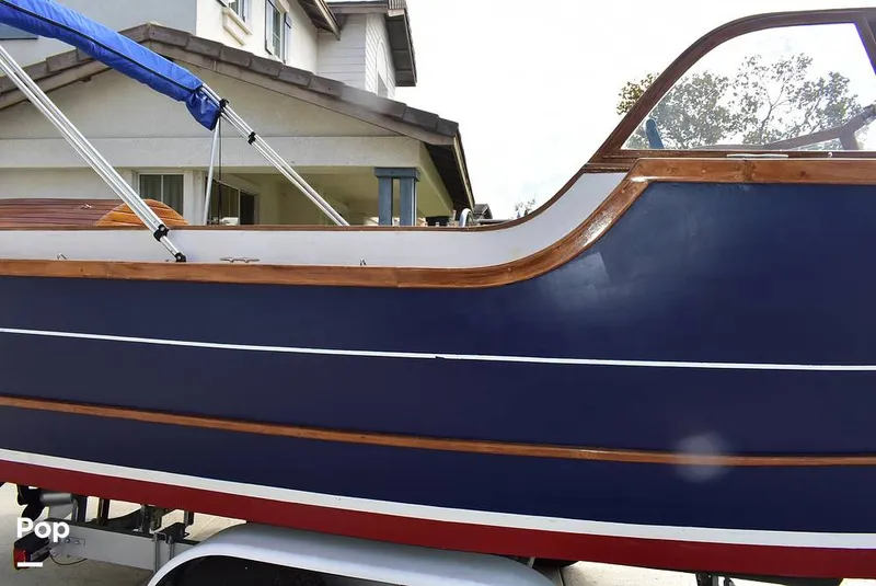 Slide: The Image of Custom Raised Deck Cruiser 22 2022 - 16705047