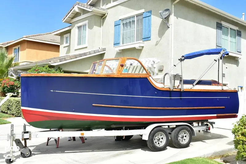 Slide: The Image of Custom Raised Deck Cruiser 22 2022 - 16705049