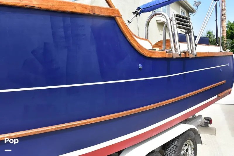Slide: The Image of Custom Raised Deck Cruiser 22 2022 - 16705052