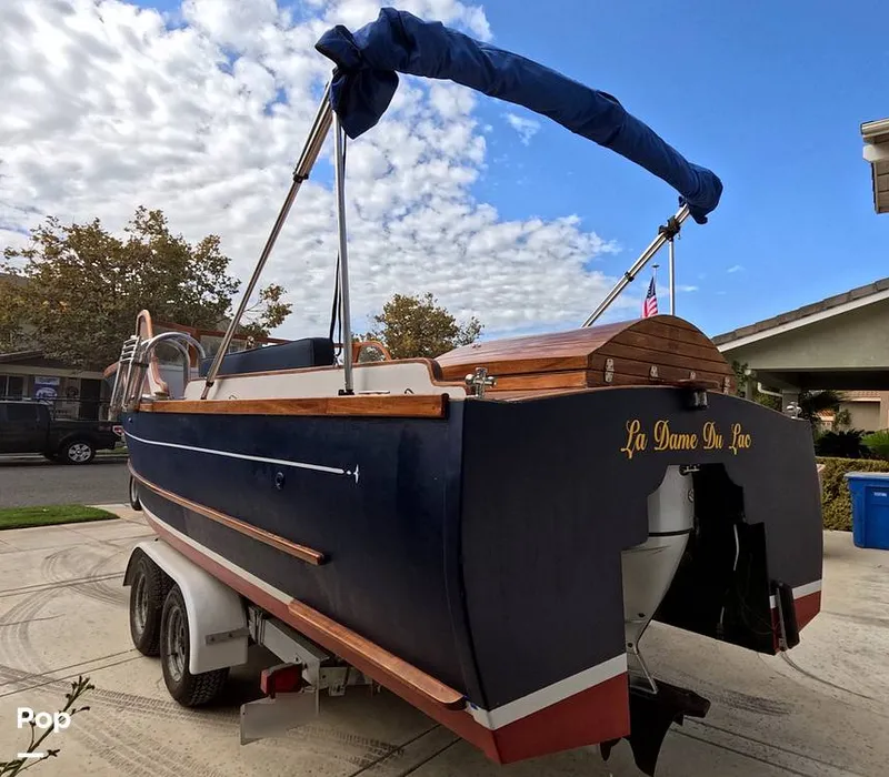 Slide: The Image of Custom Raised Deck Cruiser 22 2022 - 16705024