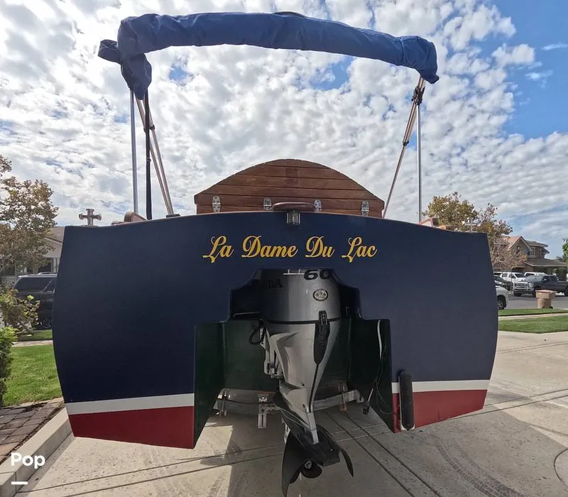 Slide: The Image of Custom Raised Deck Cruiser 22 2022 - 16705043