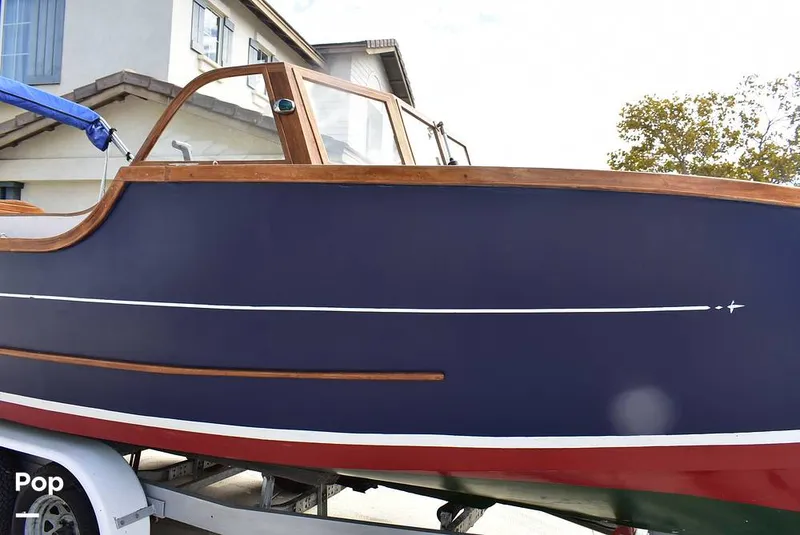 Slide: The Image of Custom Raised Deck Cruiser 22 2022 - 16705046