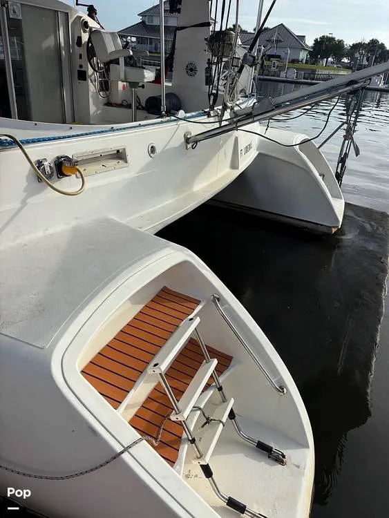 Slide: The Image of Fountaine Pajot 35 Tobago 1997 - 16706841