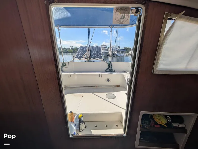 Slide: The Image of Fountaine Pajot 35 Tobago 1997 - 16732910