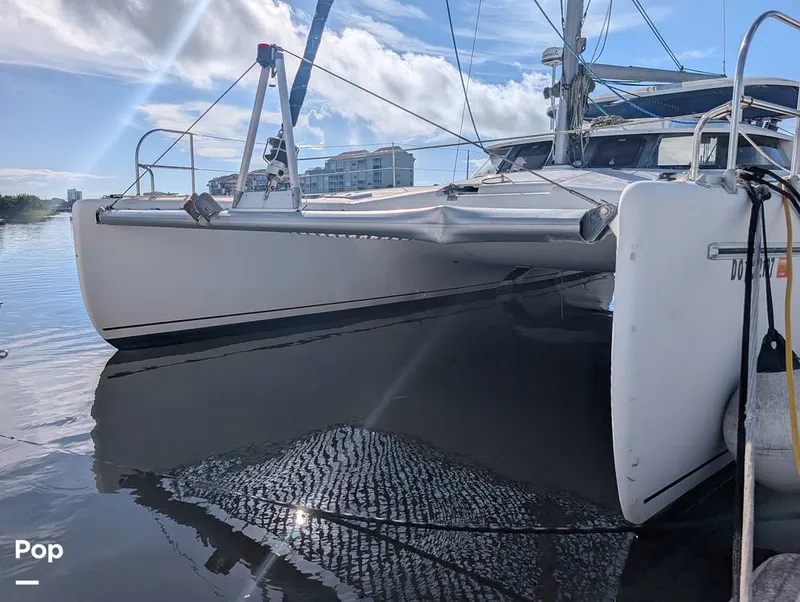 Slide: The Image of Fountaine Pajot 35 Tobago 1997 - 16732705