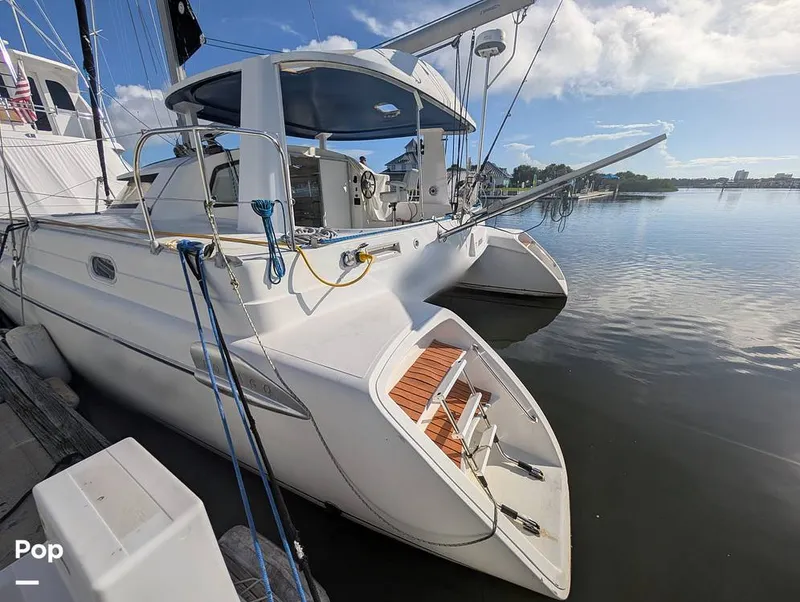 Slide: The Image of Fountaine Pajot 35 Tobago 1997 - 16732675