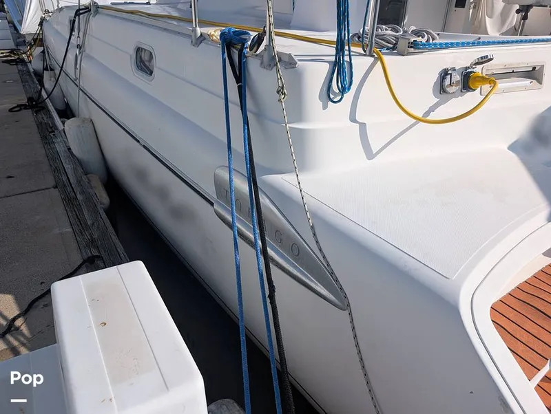 Slide: The Image of Fountaine Pajot 35 Tobago 1997 - 16732677