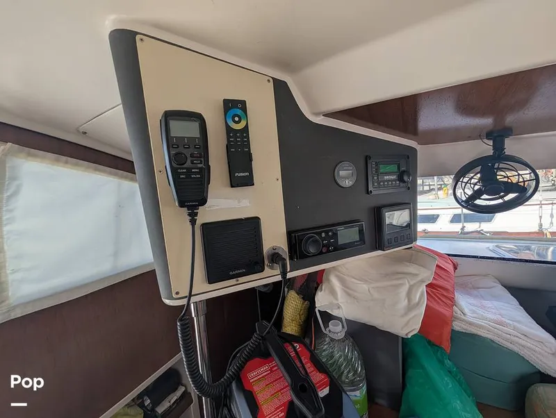 Slide: The Image of Fountaine Pajot 35 Tobago 1997 - 16732804
