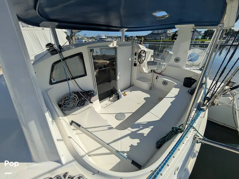 Slide: The Image of Fountaine Pajot 35 Tobago 1997 - 16732714
