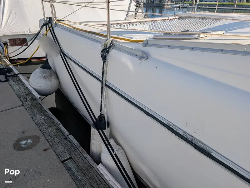 Slide: The Image of Fountaine Pajot 35 Tobago 1997 - 16732702