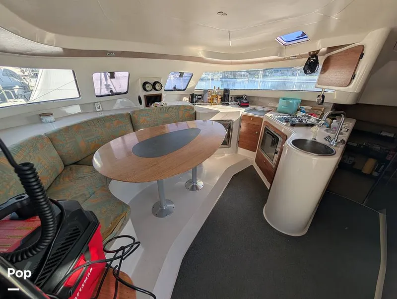 Slide: The Image of Fountaine Pajot 35 Tobago 1997 - 16732836