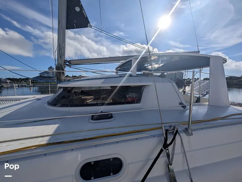 Slide: The Image of Fountaine Pajot 35 Tobago 1997 - 16732709