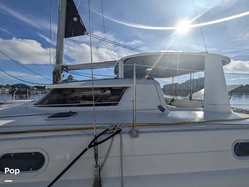 Slide: The Image of Fountaine Pajot 35 Tobago 1997 - 16732700