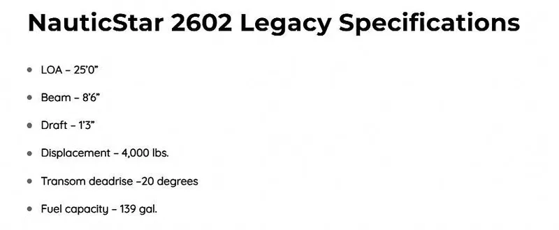Slide: The Image of 2022 NAUTIC STAR BROCHURE - 16665826