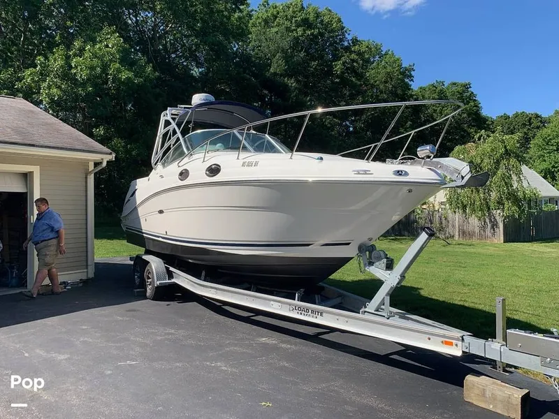 Slide: The Image of Sea Ray Amberjack 270 2005 - 16674561