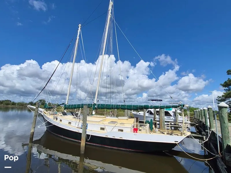The Image of Beautiful Schooner - 16736582