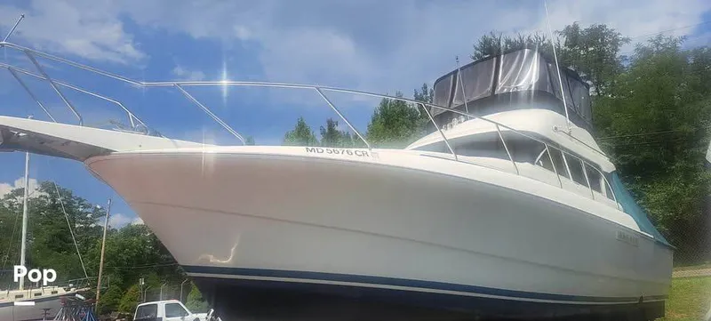 Slide: The Image of Silverton 34 Flybridge 1995 - 16825013