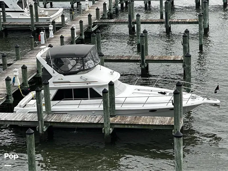 Slide: The Image of Sea Ray 370 Sedan Bridge 1996 - 16687643