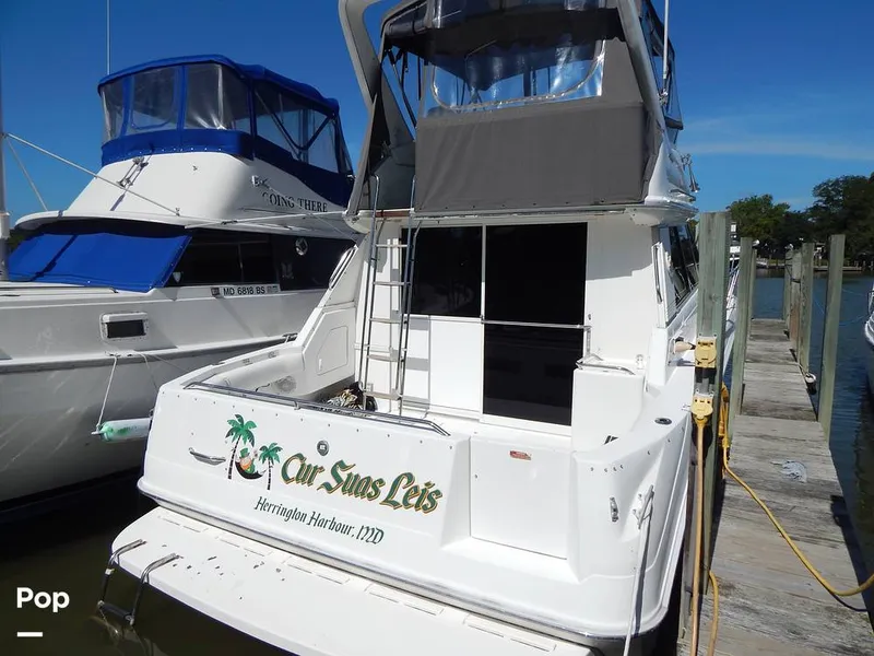 Slide: The Image of Sea Ray 370 Sedan Bridge 1996 - 16735606