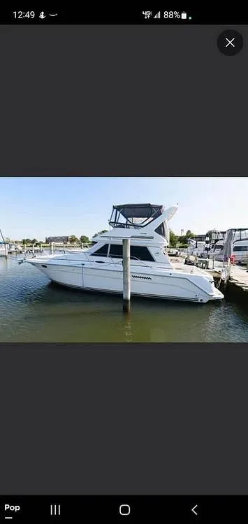 The Image of Sea Ray 370 Sedan Bridge 1996 - 16687639