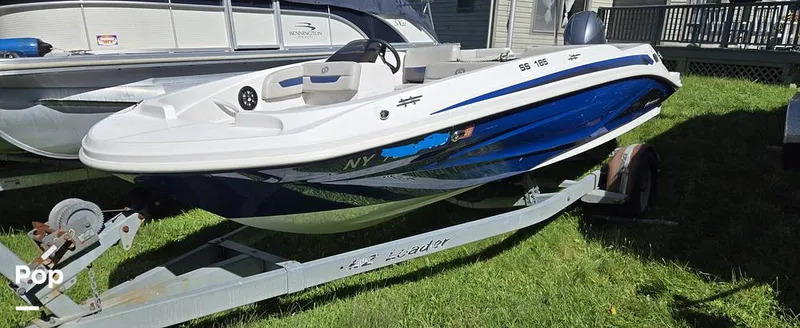 Slide: The Image of Hurricane Sundeck Sport 185 OB 2023 - 16775743