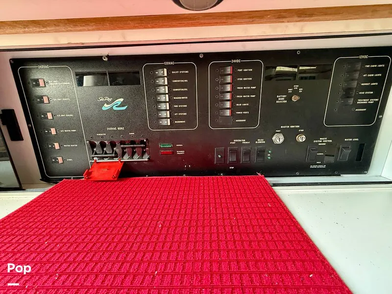 Slide: The Image of Sea Ray 500 Sundancer 1993 - 16726260