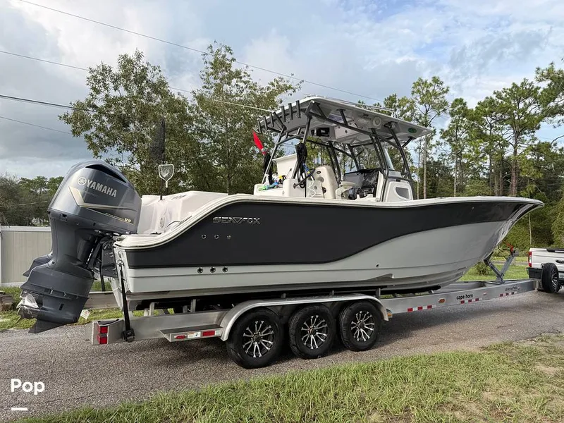 Slide: The Image of Sea Fox 328 Commander 2018 - 16741102