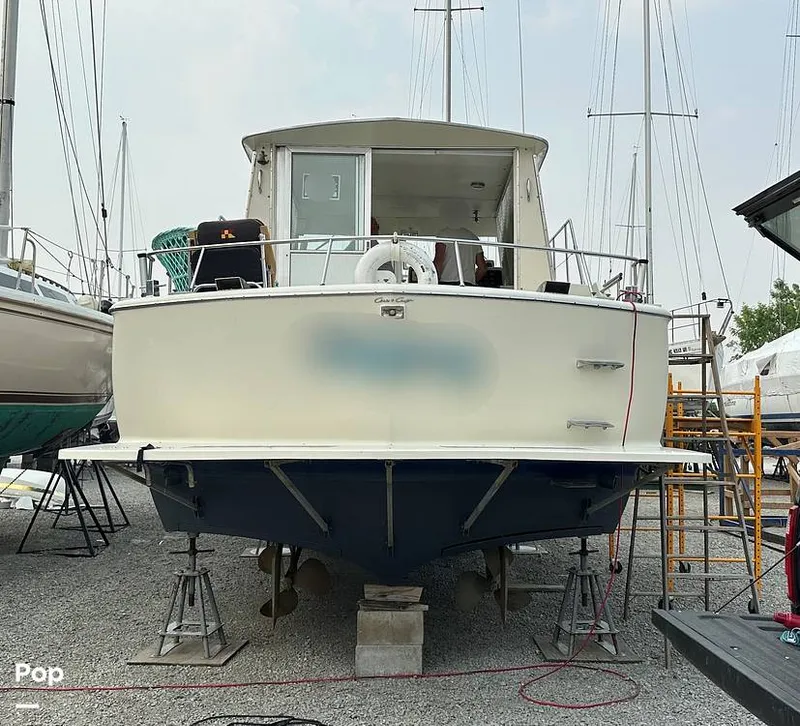 Slide: The Image of Chris-Craft Commander 38 1970 - 16718993