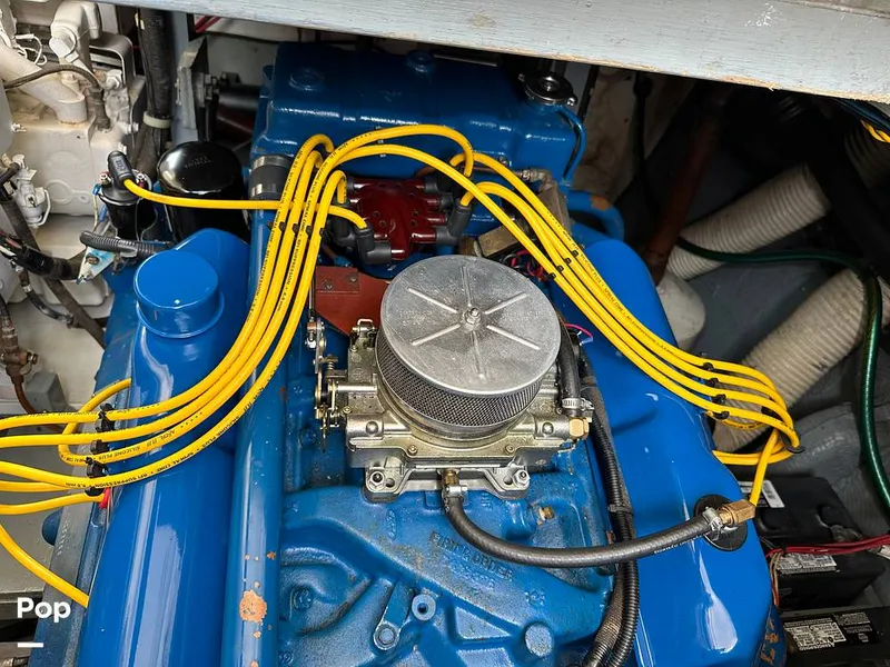 Slide: The Image of Chris-Craft Commander 38 1970 - 16719126