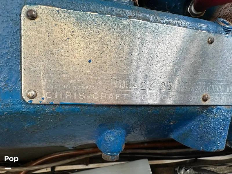Slide: The Image of Chris-Craft Commander 38 1970 - 16719131