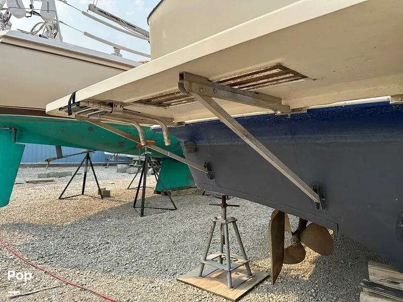 Slide: The Image of Chris-Craft Commander 38 1970 - 16718976