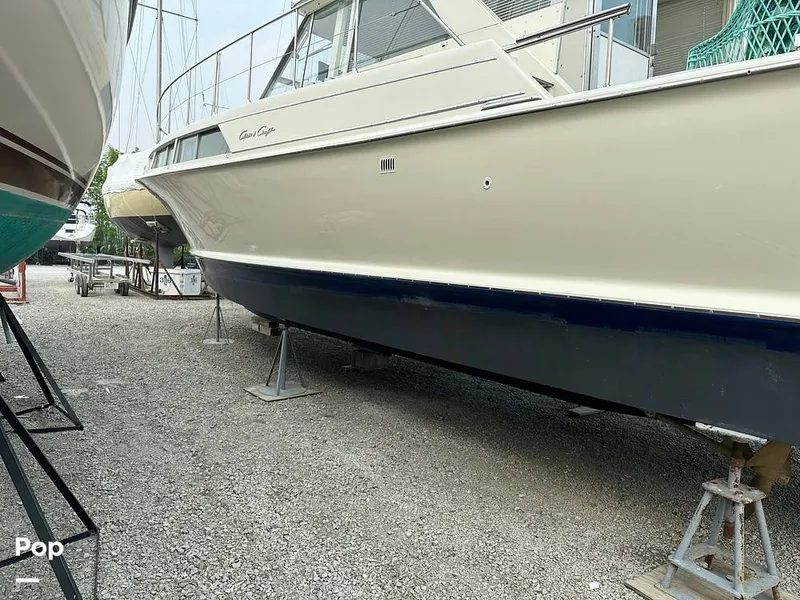 Slide: The Image of Chris-Craft Commander 38 1970 - 16718982