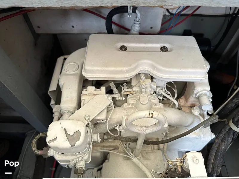 Slide: The Image of Chris-Craft Commander 38 1970 - 16719120