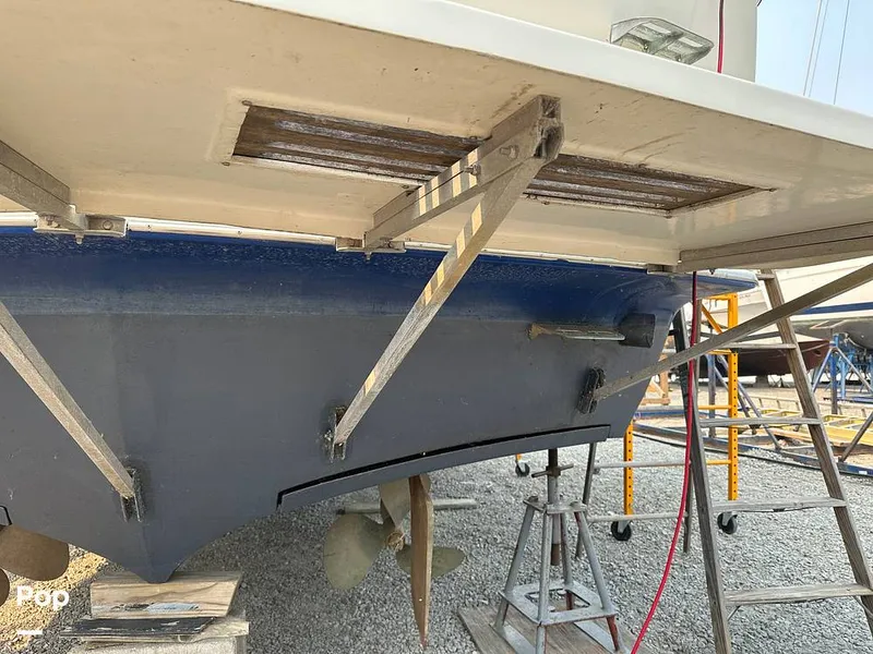 Slide: The Image of Chris-Craft Commander 38 1970 - 16718974