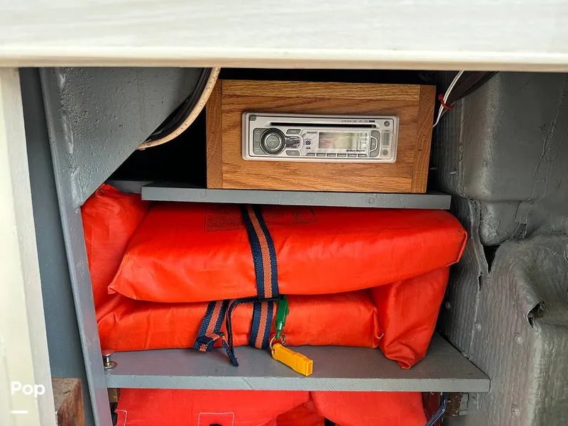 Slide: The Image of Chris-Craft Commander 38 1970 - 16719072