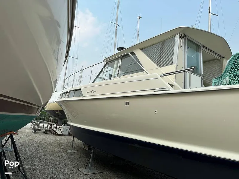 Slide: The Image of Chris-Craft Commander 38 1970 - 16718981